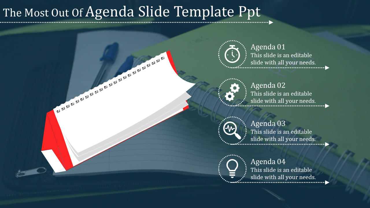 Agenda Slide template PPT and Google Slides